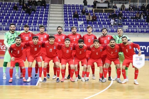 Сборная Азербайджана по футзалу сыграет с Грузией - ОБНОВЛЕНО