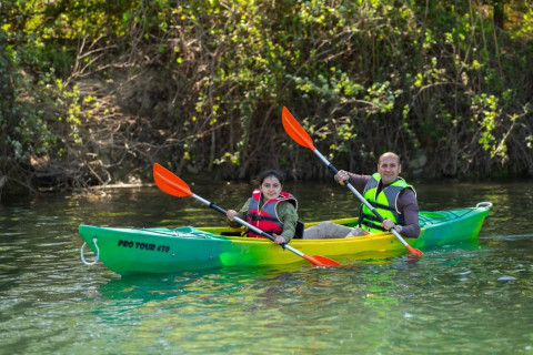 В Мингячевире прошел спортивный лагерь для детей шехидов