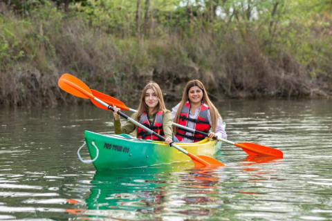 В Мингячевире прошел спортивный лагерь для детей шехидов