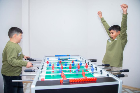 В Мингячевире прошел спортивный лагерь для детей шехидов