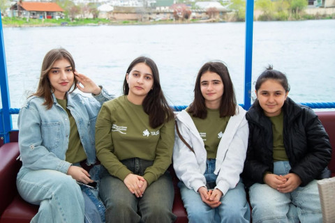 В Мингячевире прошел спортивный лагерь для детей шехидов