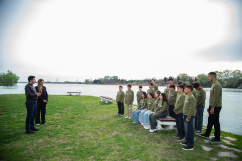 В Мингячевире прошел спортивный лагерь для детей шехидов