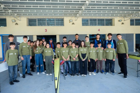 В Мингячевире прошел спортивный лагерь для детей шехидов