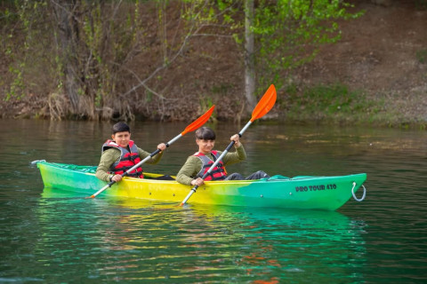 В Мингячевире прошел спортивный лагерь для детей шехидов