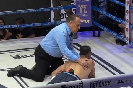 2026-cı ilin ən yaxşı nokautlarından biri - VİDEO