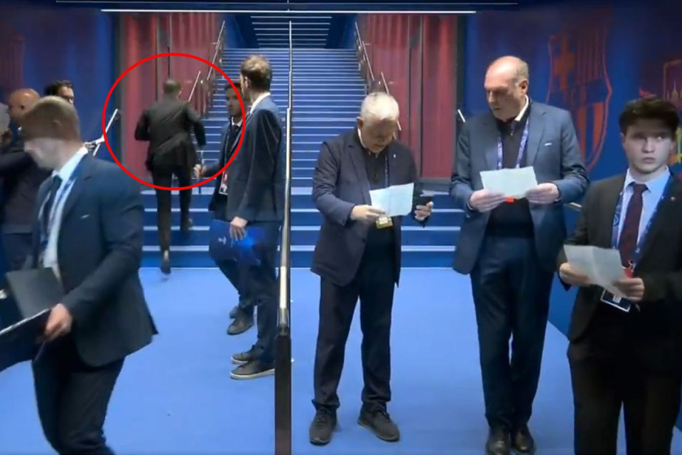 Simeonenin gecəyə damğa vuran hərəkəti - VİDEO