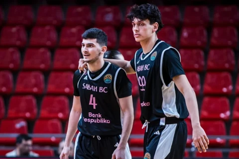 “Sabah”ın U-18 komandası Çempionlar Liqasındakı növbəti oyununda uduzub