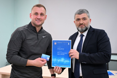 Максим Медведев: "Для PRO категории планирую стажировку в большом клубе"