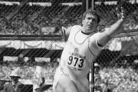 Умер первый чемпион мира в метании диска