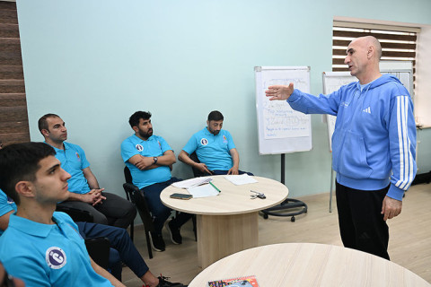 AFFA məşqçi kursunu yekunlaşdırdı - FOTO