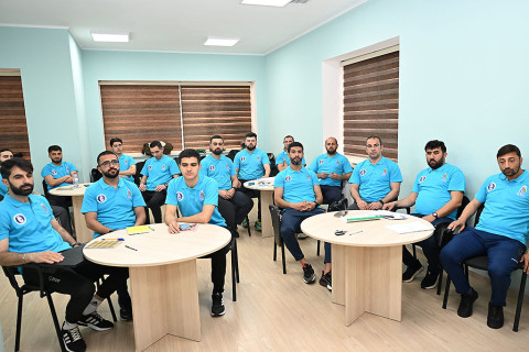 AFFA məşqçi kursunu yekunlaşdırdı - FOTO