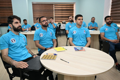AFFA məşqçi kursunu yekunlaşdırdı - FOTO