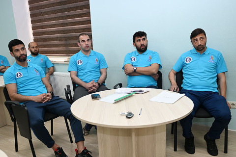 AFFA məşqçi kursunu yekunlaşdırdı - FOTO