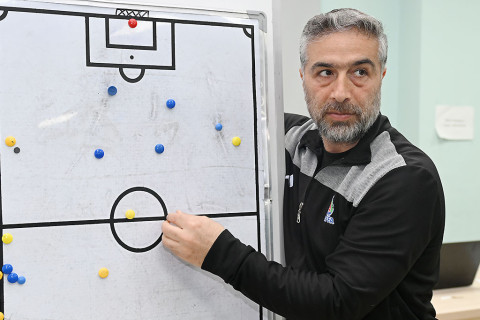 AFFA məşqçi kursunu yekunlaşdırdı - FOTO