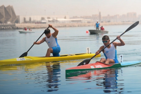 Семь азербайджанских гребцов выступят на международной регате в Турции