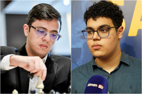 Айдын Сулейманлы и Ниджат Абасов продолжают побеждать на ЧЕ по шахматам