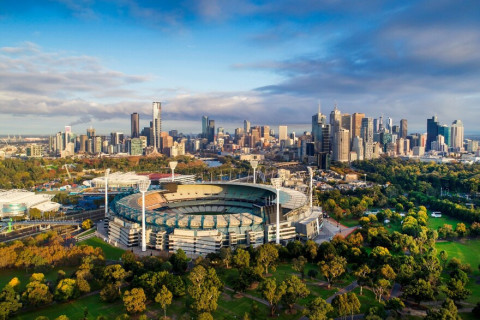 Avstraliya futbol çempionatının oyunlarında anşlaq - İDMAN.BİZ-in əməkdaşı AVSTRALİYADAN YAZIR - FOTO