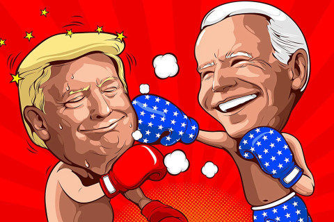 Байден-младший вызвал на бой сыновей Трампа перед турниром UFC