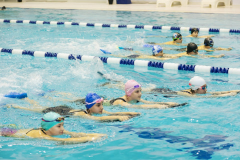 В Мингячевире прошел семинар для тренеров по плаванию