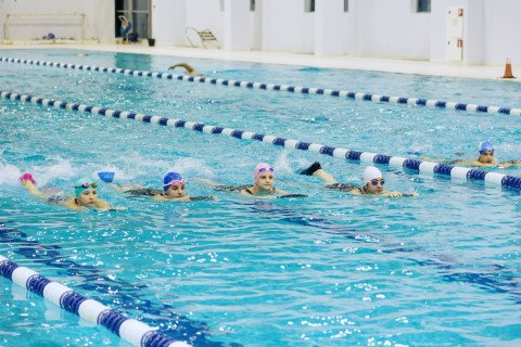 В Мингячевире прошел семинар для тренеров по плаванию