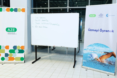 В Мингячевире прошел семинар для тренеров по плаванию