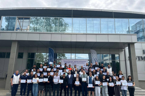 В Мингячевире прошел семинар для тренеров по плаванию