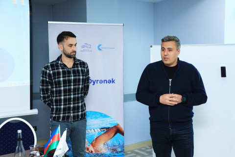 В Мингячевире прошел семинар для тренеров по плаванию