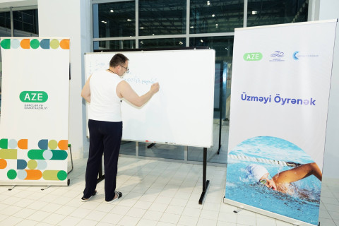 В Мингячевире прошел семинар для тренеров по плаванию