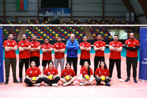 Азербайджанская федерация волейбола завершила курс для тренеров "2-й категории"