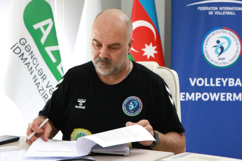 Азербайджанская федерация волейбола завершила курс для тренеров "2-й категории"