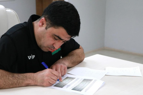 Азербайджанская федерация волейбола завершила курс для тренеров "2-й категории"