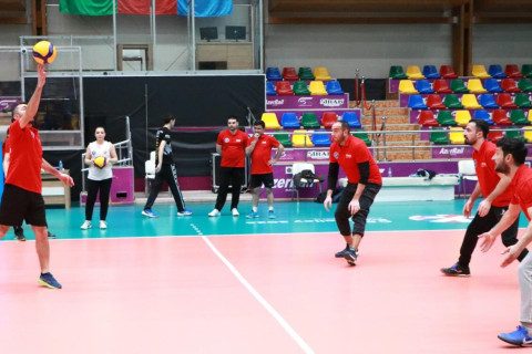 Азербайджанская федерация волейбола завершила курс для тренеров "2-й категории"