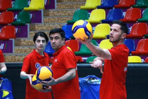 Азербайджанская федерация волейбола завершила курс для тренеров "2-й категории"