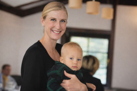 Наталья Мамедова впервые о рождении ребенка: "Пришло время заняться семьей" – ЭКСКЛЮЗИВ İDMAN.BİZ - ВИДЕО