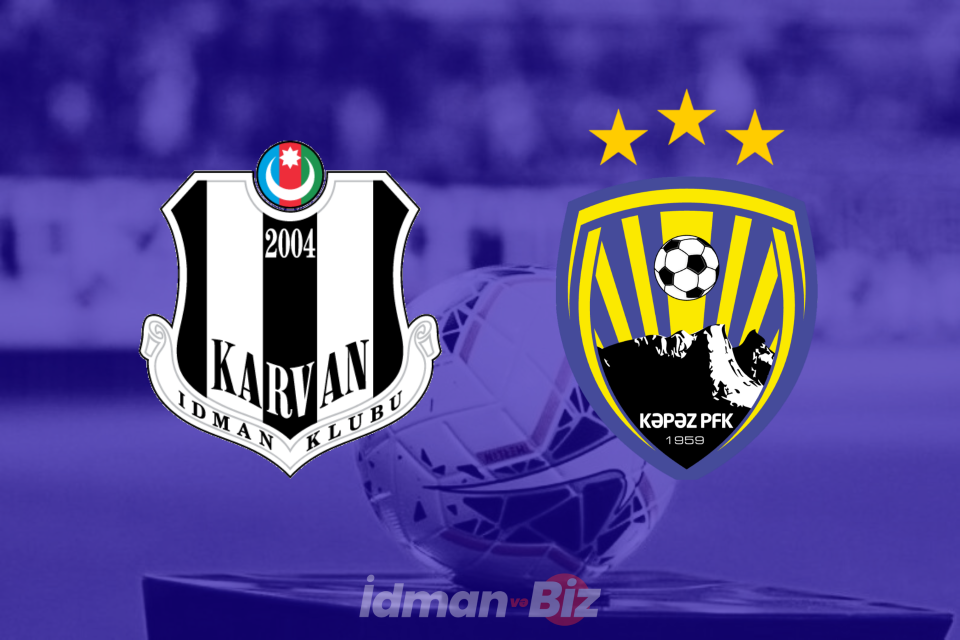 Azərbaycan Premyer Liqası: “Karvan-Yevlax” “Kəpəz” ilə üz-üzə