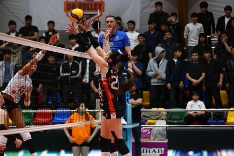 Определился первый финалист Высшей лиги по волейболу среди женских команд - ФОТО