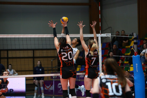 Определился первый финалист Высшей лиги по волейболу среди женских команд - ФОТО