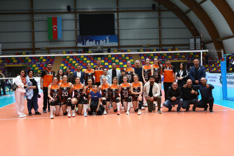 Определился первый финалист Высшей лиги по волейболу среди женских команд - ФОТО