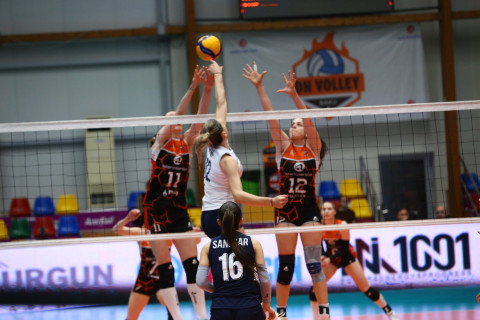 Определился первый финалист Высшей лиги по волейболу среди женских команд - ФОТО