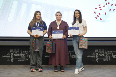 Dövlət qurumlarının əməkdaşları arasında nərd yarışında qaliblər məlum olub