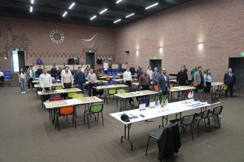 Dövlət qurumlarının əməkdaşları arasında nərd yarışında qaliblər məlum olub