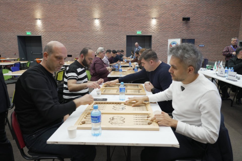 Dövlət qurumlarının əməkdaşları arasında nərd yarışında qaliblər məlum olub