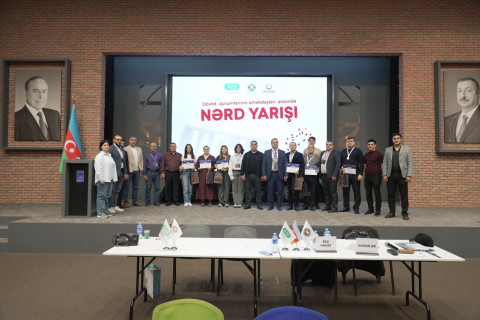 Dövlət qurumlarının əməkdaşları arasında nərd yarışında qaliblər məlum olub
