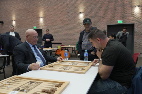 Dövlət qurumlarının əməkdaşları arasında nərd yarışında qaliblər məlum olub