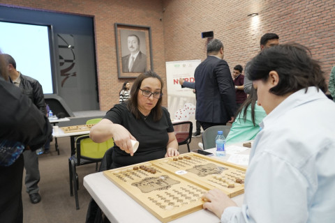 Dövlət qurumlarının əməkdaşları arasında nərd yarışında qaliblər məlum olub