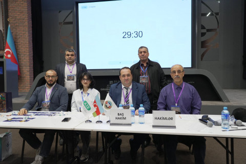 Dövlət qurumlarının əməkdaşları arasında nərd yarışında qaliblər məlum olub