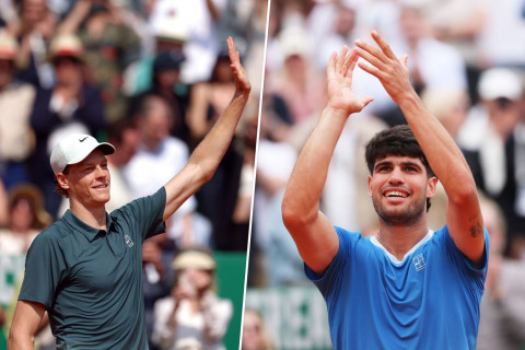 Sinnerlə Alkaras “Monte Karlo Masters” turnirinin finalında qarşılaşacaqlar