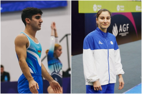 Брат и сестра Махсудовы - в финале чемпионата Европы  - İDMAN.BİZ ИЗ ПОРТУГАЛИИ+ ВИДЕО