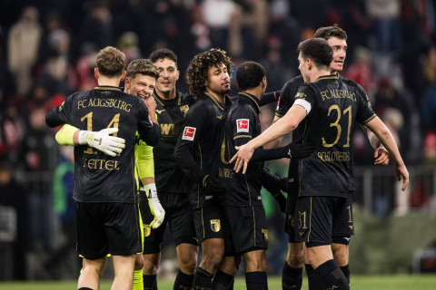 "Аугсбург" и "Хоффенхайм" сыграли вничью в результативном матче