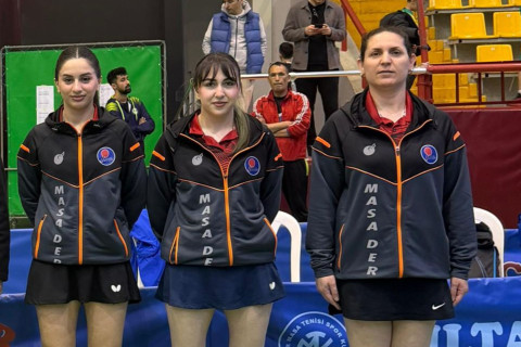 Azərbaycanın stolüstü tennisçiləri Türkiyə Super Liqasının ikinci turunda çıxış edəcəklər